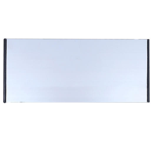 单面铝合金科室牌12x28cm 两头铝封边 商品图0