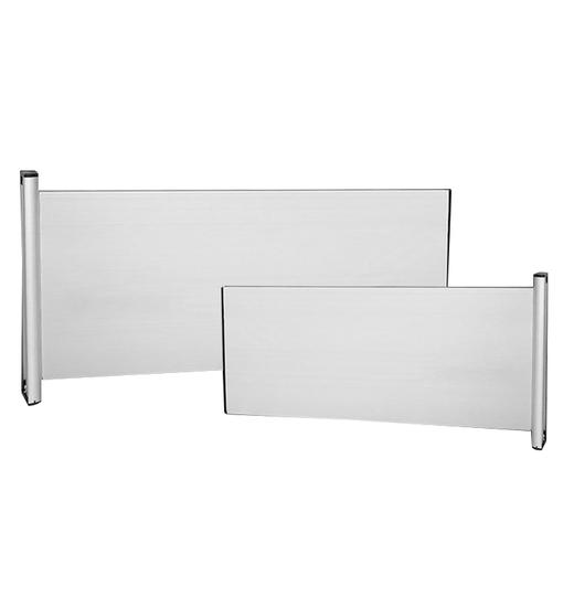 双面铝合金科室牌12x28cm 商品图0