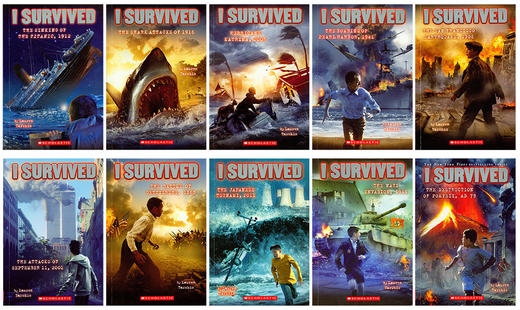 I SURVIVED  幸存者系列丛书 10册盒装 商品图2