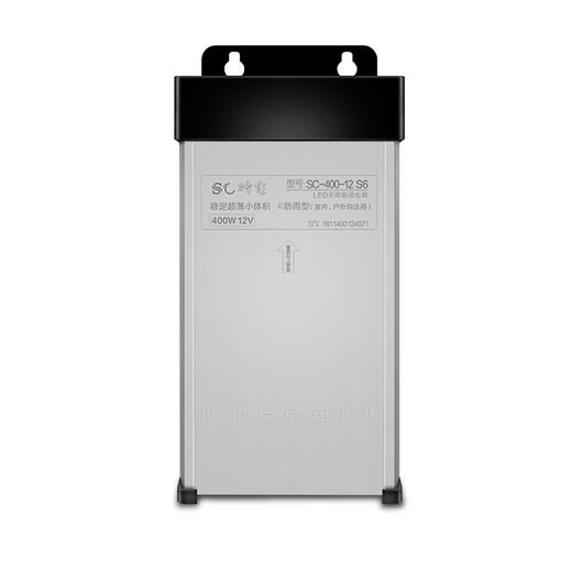 时彩超薄S6防雨电源12V-400W 商品图1