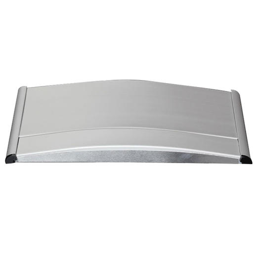 单面弧形铝合金科室牌3+9x28cm 商品图0