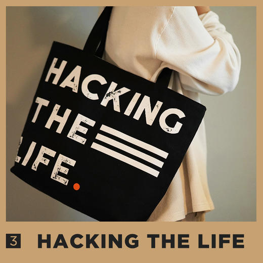 野兽生活2019新款tyvek托特包高级感包包洋气ins网红双面单肩包 商品图3