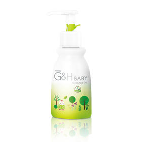 雅蜜婴儿按摩油100ml/轻盈不油腻易涂抹推开/可用115次/按摩脸胸腹腿手背等