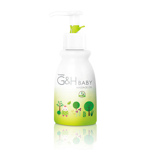 雅蜜婴儿按摩油100ml/轻盈不油腻易涂抹推开/可用115次/按摩脸胸腹腿手背等 商品图0