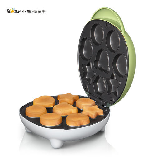 小熊（Bear）电饼铛双面加热蛋糕机家用全自动迷你卡通华夫饼机DGJ-C601 商品图1