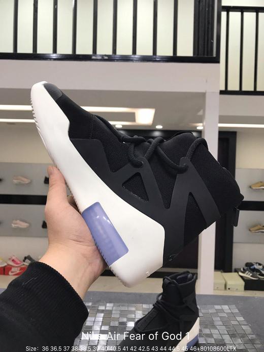 耐克Nike Air Fear of God 1时尚百搭休闲鞋AR4237-001 商品图6