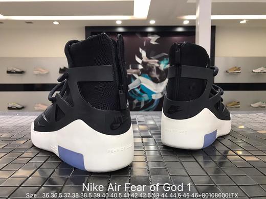 耐克Nike Air Fear of God 1时尚百搭休闲鞋AR4237-001 商品图3