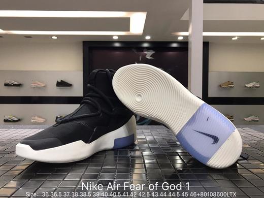 耐克Nike Air Fear of God 1时尚百搭休闲鞋AR4237-001 商品图5