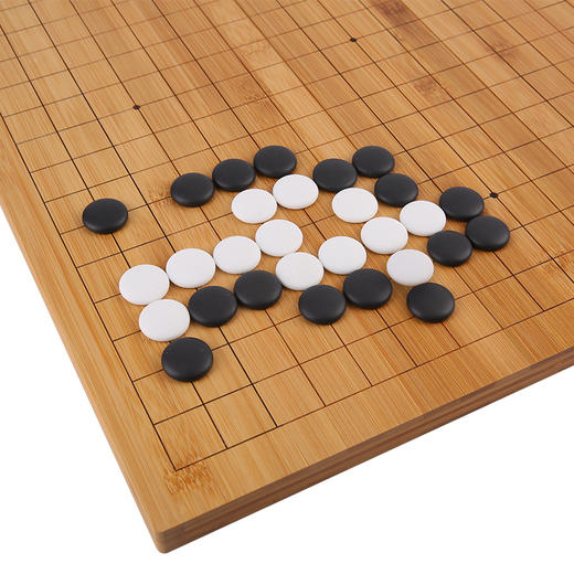 圆角双面竹棋盘 商品图2