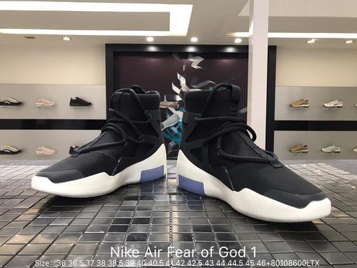 耐克Nike Air Fear of God 1时尚百搭休闲鞋AR4237-001 商品图4