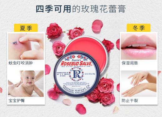 美国玫瑰花蕾膏rosebud唇膏 商品图1
