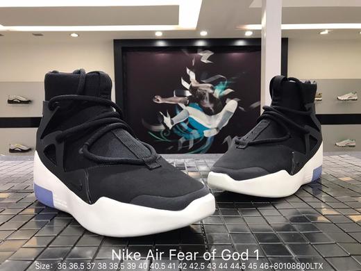 耐克Nike Air Fear of God 1时尚百搭休闲鞋AR4237-001 商品图1