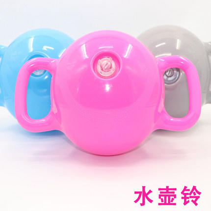 瑜伽健身水壶铃   可注水   双耳双柄 商品图3