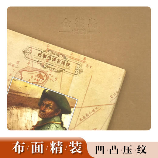 名著名译名绘版 金银岛 商品图1