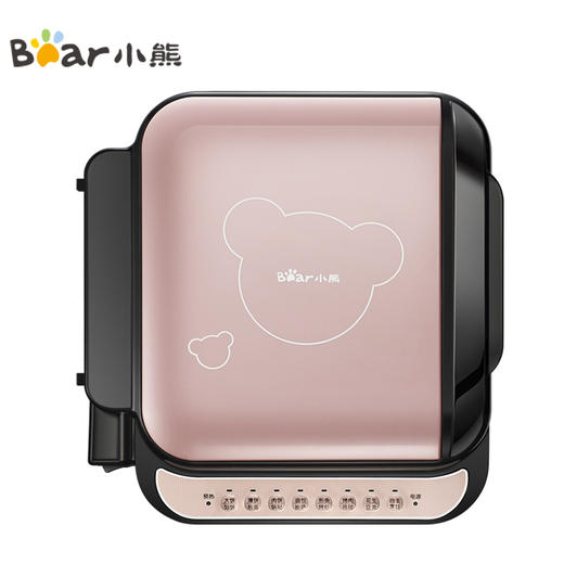 小熊（Bear）电饼铛家用双面加热电饼档煎饼铛烙饼锅加深加大烧烤电煎饼锅春饼机煎烤机不粘锅DBC-B13A1 商品图0