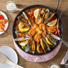 小熊（Bear）电饼铛家用多功能加深加大电饼档春饼机煎饼铛烙饼机电煎锅单盘电烤盘春卷皮机不粘锅DBC-B10D3 商品缩略图2