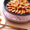 小熊（Bear）电饼铛家用多功能加深加大电饼档春饼机煎饼铛烙饼机电煎锅单盘电烤盘春卷皮机不粘锅DBC-B10D3 商品缩略图3