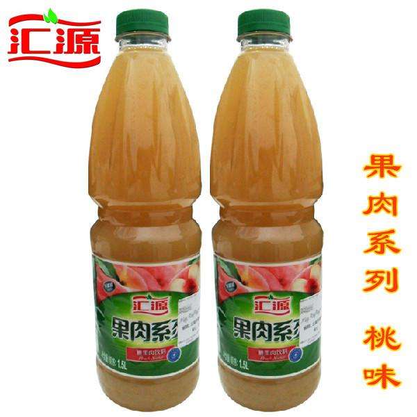 【爆款商品】汇源果汁果肉桃汁1.5l6.