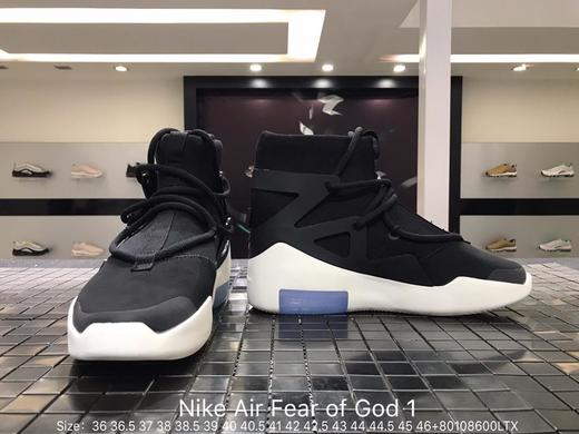 耐克Nike Air Fear of God 1时尚百搭休闲鞋AR4237-001 商品图2