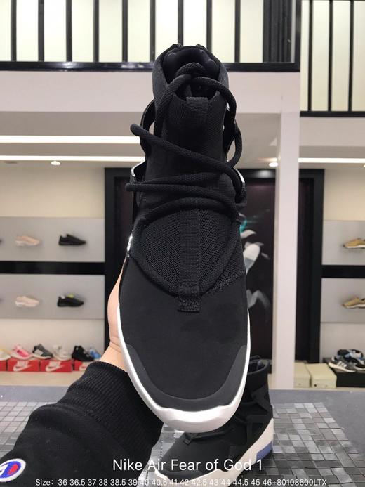 耐克Nike Air Fear of God 1时尚百搭休闲鞋AR4237-001 商品图7