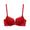 奶糖派告白番茄红 小清新大罩杯 内衣大码少女文胸 商品缩略图4