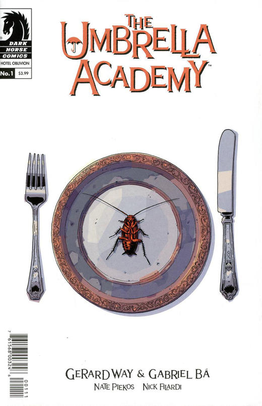 伞学院 Umbrella Academy Hotel Oblivion 商品图6