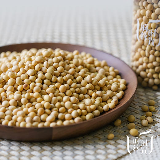 瑶山自种非转基因老品种小黄豆350g/罐 商品图3