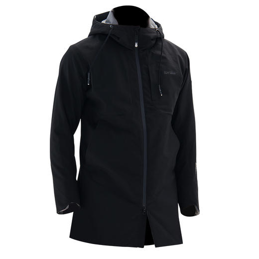 素湃 Supield 黑科技宇航款气凝胶中长款连帽棉衣男防寒棉服P515 商品图4