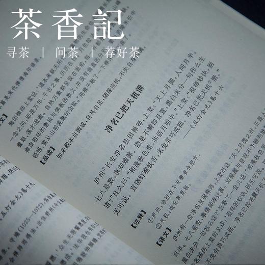 茶香记《月印万川——历代小品禅语》 禅宗公案  中华传世小品 商品图2
