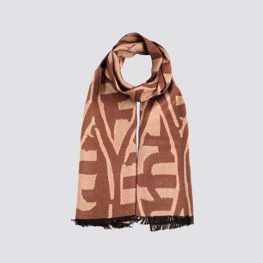 Korssan 桑蚕丝时尚长围巾 KFW1501002 商品图0