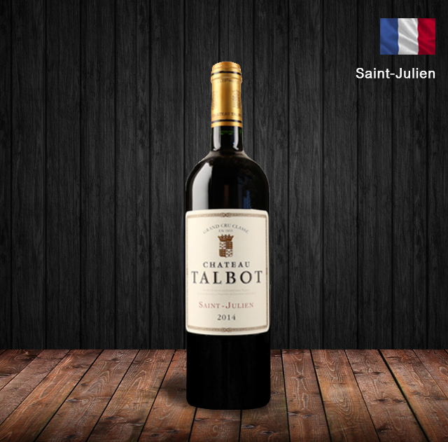 大宝酒庄干红葡萄酒 chateau talbot 2014, saint-julien, france