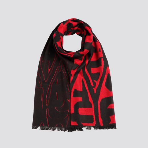 Korssan 桑蚕丝时尚长围巾 KFW1501002 商品图7