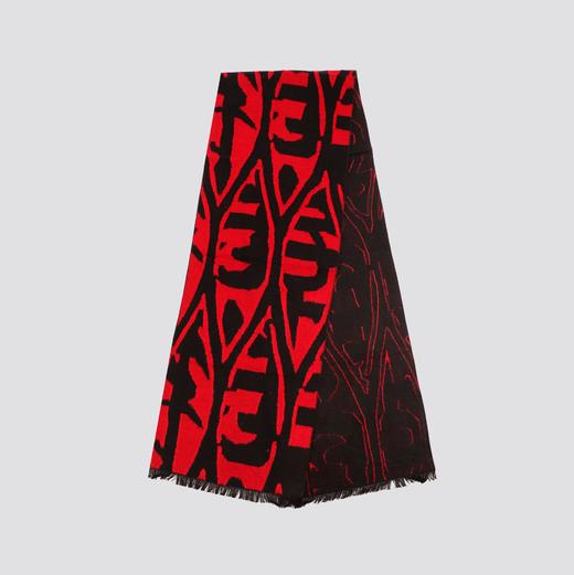 Korssan 桑蚕丝时尚长围巾 KFW1501002 商品图9