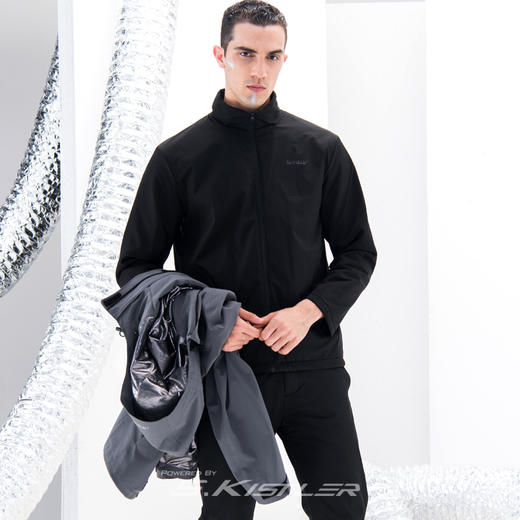 素湃 Supield 黑科技宇航款气凝胶保暖衣可脱卸内胆棉衣服男士棉服P705 商品图3