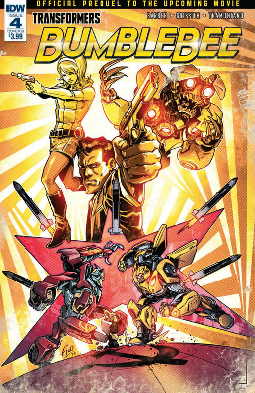 变形金刚 大黄蜂 Transformers Bumblebee Movie Prequel 商品图0