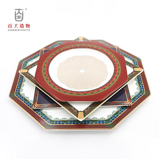 《朝锦》系列骨瓷餐具 商品图0