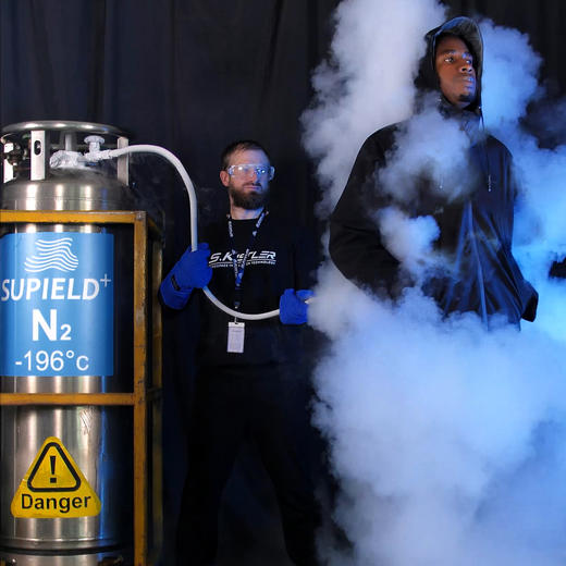 素湃 Supield 黑科技宇航款气凝胶中长款连帽棉衣男防寒服棉服P519 商品图1