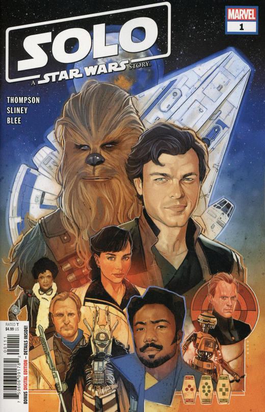 星球大战 汉 索罗 Star Wars Solo Adaptation 商品图5