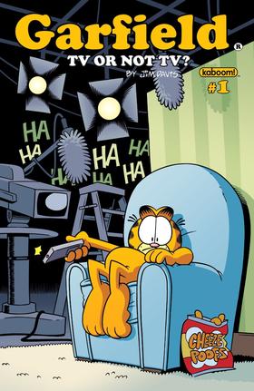 加菲猫：看电视还是不看电视 Garfield Tv Or Not Tv（2018）
