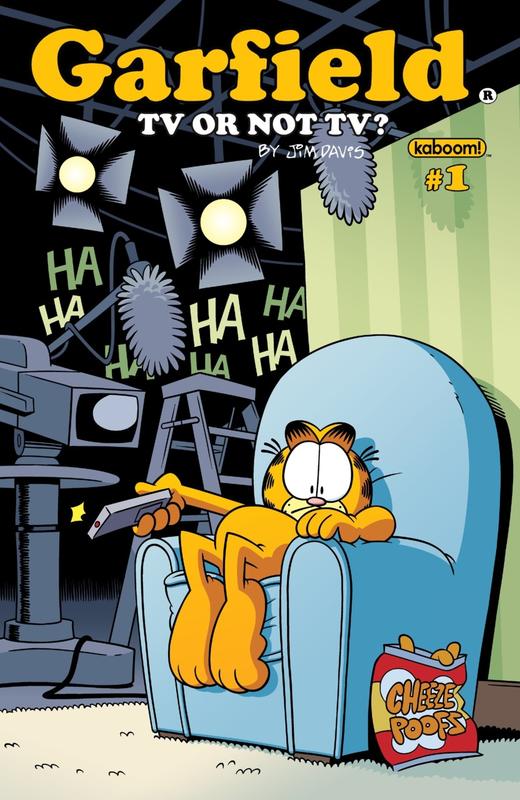 加菲猫：看电视还是不看电视 Garfield Tv Or Not Tv（2018） 商品图0