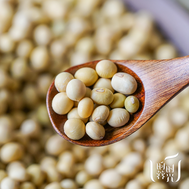 瑶山自种非转基因老品种小黄豆350g/罐