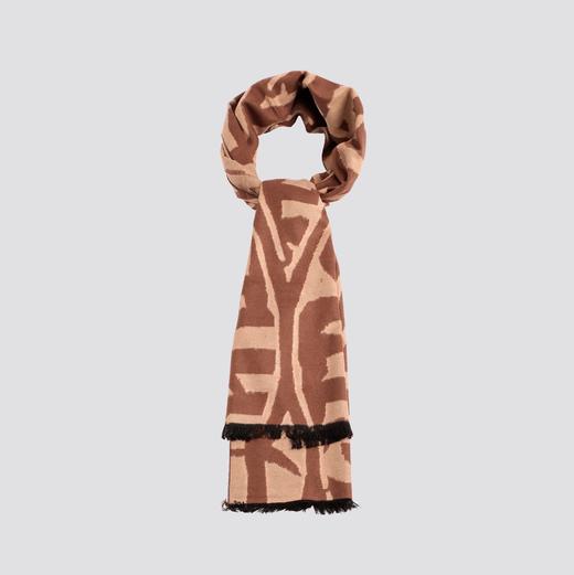 Korssan 桑蚕丝时尚长围巾 KFW1501002 商品图3