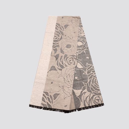 Korssan 桑蚕丝花卉时尚围巾 KFW1501002 商品图10