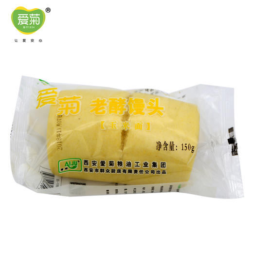 玉米馒头150g 商品图0