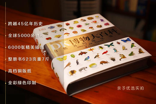 《DK博物大百科》5000物种，6000摄影师作品，623页 商品图5