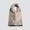 Korssan 桑蚕丝花卉时尚围巾 KFW1501002 商品缩略图8
