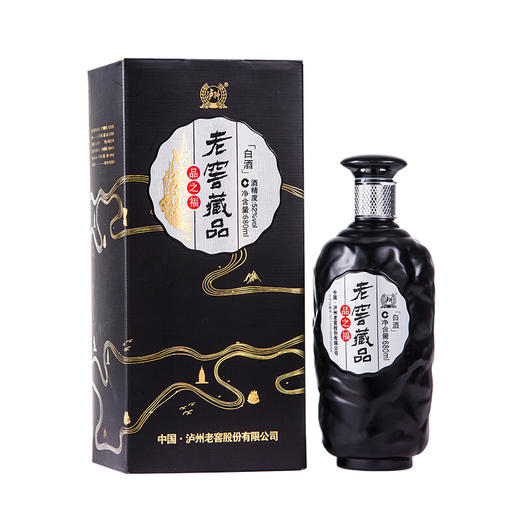 【泸州老窖酒名堂 会员日5折】52度老窖藏品 品之福 680ml*6 商品图1