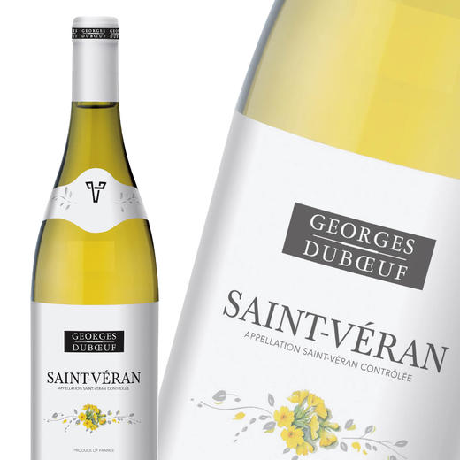 乔治杜博夫圣维纳白葡萄酒Georges Duboeuf Saint veran 750ml 商品图0