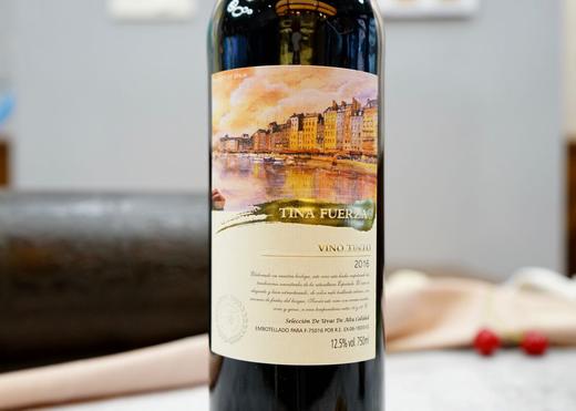  【明星产品】缇娜干红葡萄酒 商品图2