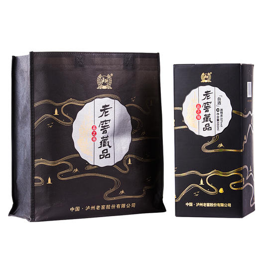 【泸州老窖酒名堂 会员日5折】52度老窖藏品 品之福 680ml*6 商品图5